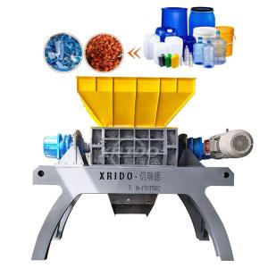 Automatic Single Shaft Plastic Shredder Crusher Combination Machine for