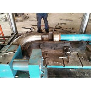 Long Radius 90 Degree 1.5D 304 Stainless Steel Elbow Elbow Forming Machine