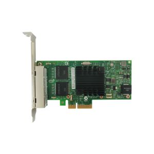HZ1I350T4 4 Port Gigabit Network Card With Intel I350 Chipset For Server Applications