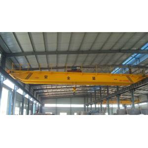 Industrial Warehouse Overhead Bridge Crane Lifting Equipment High Efficiency