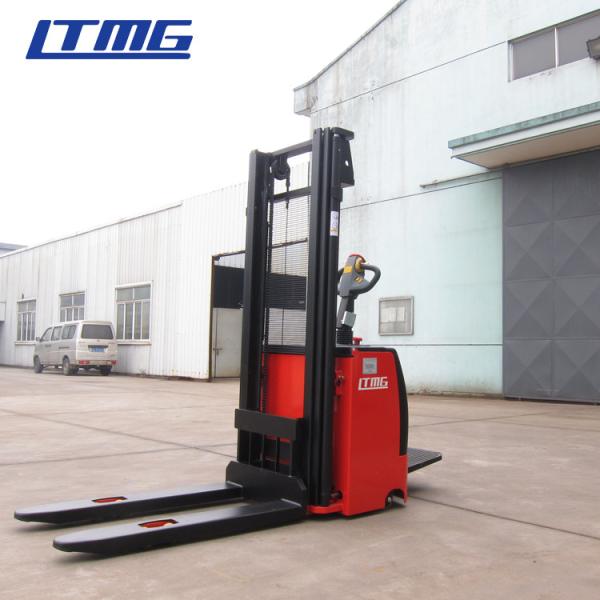 Quality Full Free Mast Electric Reach Forklift Reach Stacker For Container Handling for sale