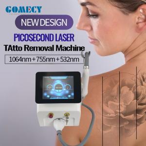 500W High Power ND YAG Laser Device for Skin Rejuvenation , Portable Solid State