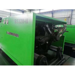 320 Ton Used Plastic Mould Machine HDPE Hydraulic 65mm Screw