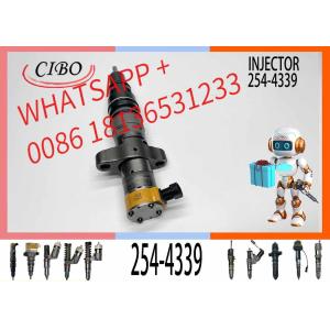 SINOCMP Excavator E330D Injector C9 Engine Fuel Injector 254-4339 2544339