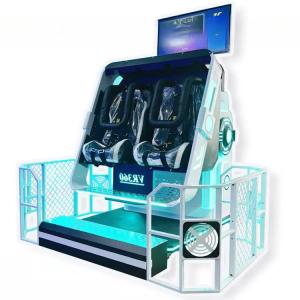 Dreamland each money 9d vr 2 seats flying chair vr 360 motion simulator virtual