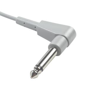 Male Distal Connector PVC Temperature Adapter Compatible with C-ovidien Nellcor