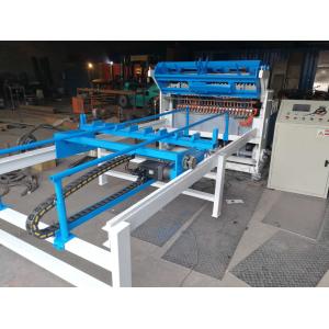 Automatic Galvanized Wire Fence Mesh Welding Machine High Speed