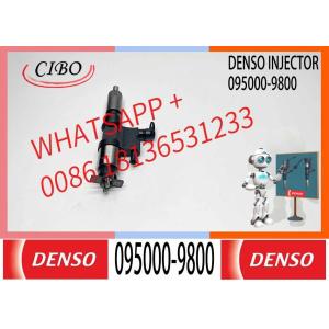 Diesel Fuel Injector 095000-8770 095000-9800 8-98219181-0 095000-5360 095000