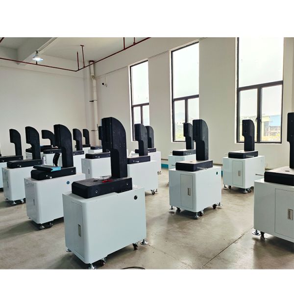 6 Axis CMM Coordinate Measuring Machine with 3um Accuracy and Double Telecentric Profile Projector
