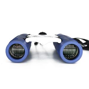 Blue Small Binocular Telescope 8x21 Mini Roof Binoculars For Adults And Kids