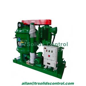 China TRZCQ360 Oilfield Vacuum Degasser Solids Control Equipment API Certificate on sale
