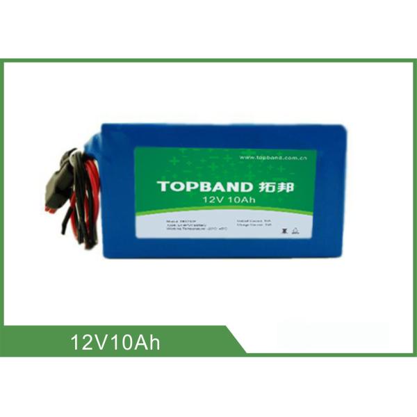 Quality Prismatic Lithium Iron Phosphate Lifepo4 Batteries , Lithium Iron Phosphate 12V10AH for sale