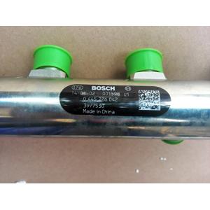 Genuine Cummins Isde Qsb Engine Fuel Common Rail 3977530 0445226042 6754-71-1210