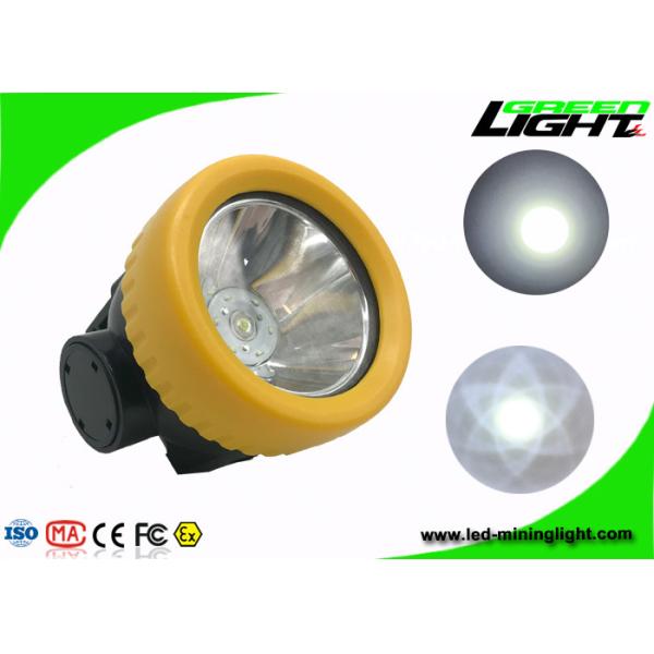 0.74W 5000lux Strong Brightness LED Mining Light IP68 Waterproof 1000 Battery