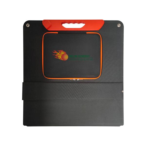 Quality 120W Portable Folding Solar Panel with 22% Efficiency and ETFE Front Cover for sale