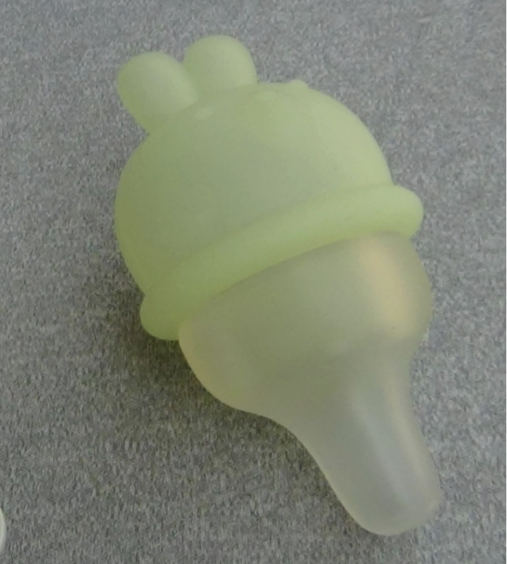 Custom Multi Purpose Silicone Pacifier And Snack Container