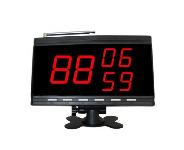 Quality Middle size economic 3 groups calling number displaying monitor of service calling system for sale