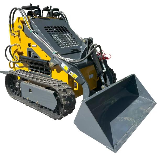 Hot Compact Loader 23HP Mini Loader Machine Small Loader Machine Gasoline