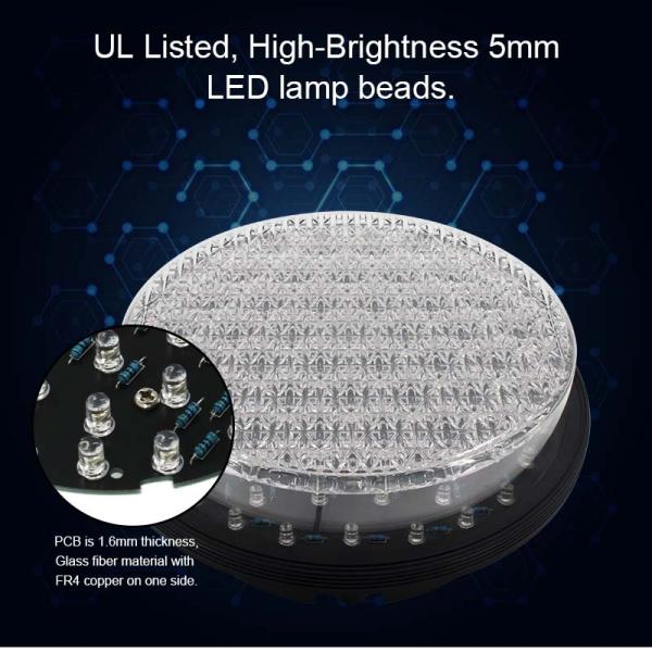 High Brightness Led Traffic Light Module High Quality Traffic Light Led Module Plastic Housing Traffic signal Light Module
