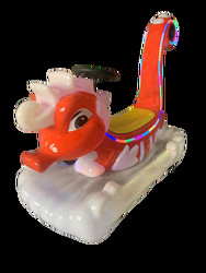 Sea Horse Battery Car Ride Coin Operated Kiddie Rides