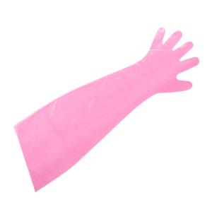 7g Food Handling FDA Disposable Shoulder Length Gloves With Elastic