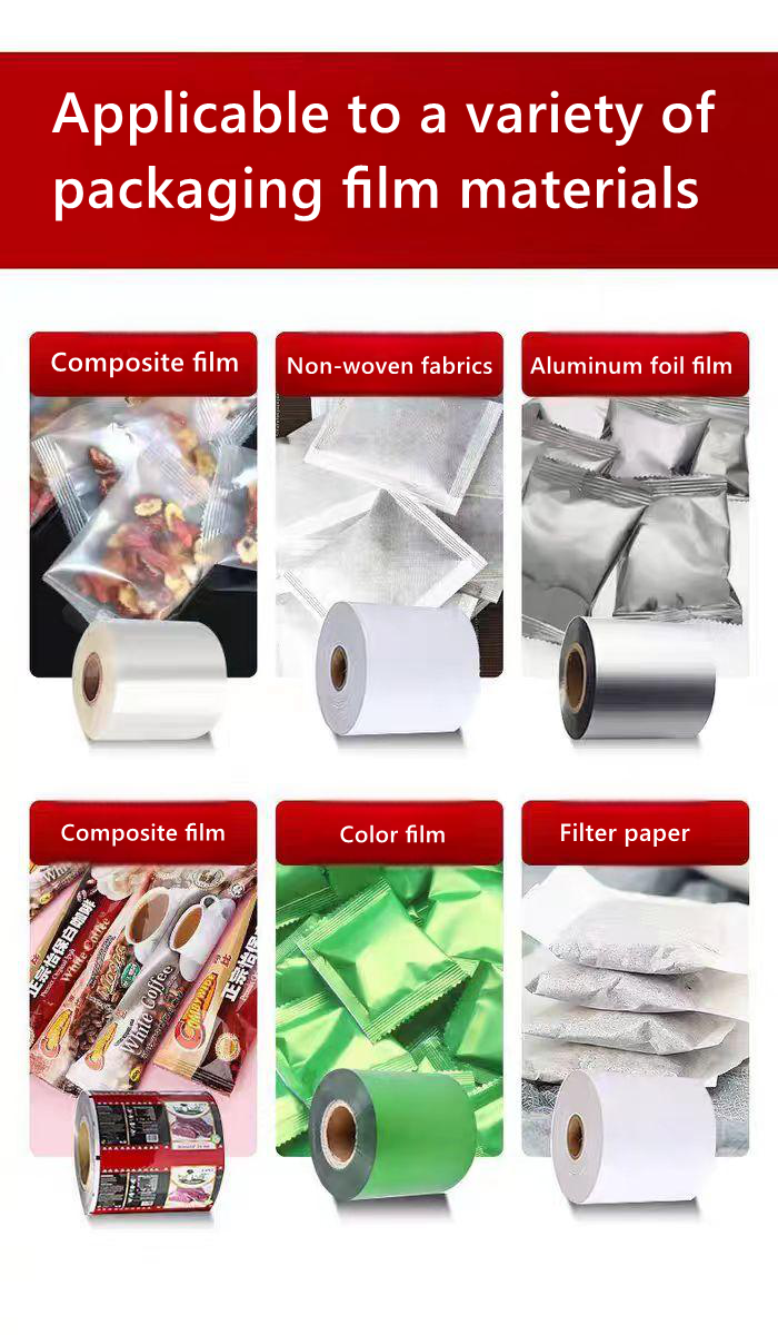 Hipac Automatic Vertical Sugar Powder Small Pouch 1-100G Packing Machine for Food Spice Bagging Filling Packing Using Plastic