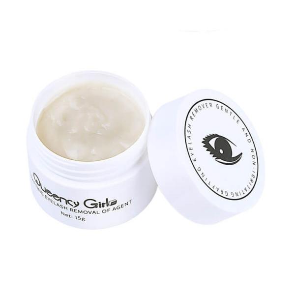 Quality ODM Eyelash Extension Adhesive Remover , No Irritation Eyelash Extension Cream Remover for sale