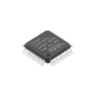 China STM32F070CBT6TR New And Original  Integrated Circuits STM32F LQFP48 32F070CBT6TR on sale
