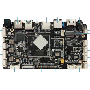 Android 11 Digital Signage LCD RK3568 Embedded Arm Board for Industrial