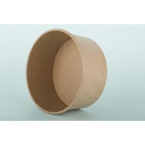 Wholesale Disposable Hotel Large Kraft Paper Bowls For Take Away Durable Eco Friendly from china suppliers