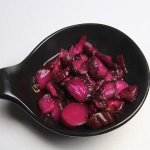 Crisp Taste Pickled Cucumber Red Shibazuke Japanese Style