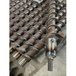 6 5/8″ (169mm) Triple Key Heavy Duty Hollow Stem Auger for soil sampling