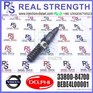 common rail injector 33800-84700 61928748 Auto parts fuel injector for Hyundai