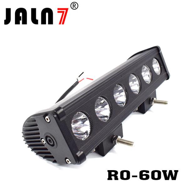 LED Light Bar JALN7 60W CREE Spot Flood Combo LED Driving Lamp Super Bright Off Road Lights LED Work Light Boat Jeep