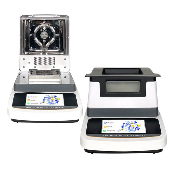 High Precision Halogen Moisture Analyzer For Food Chemical Grain Plastic