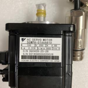 Wholesale Yaskawa SGMPH-01AAA61D AC Servo Motor 200V 100W 0.89A 3000RPM NEW from china suppliers