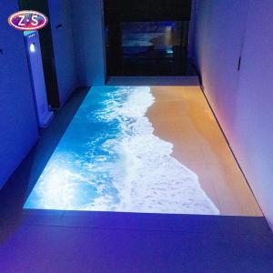 Wholesale 4000lm Projector Games On The Floor Interactive Games For Education Centers from china suppliers