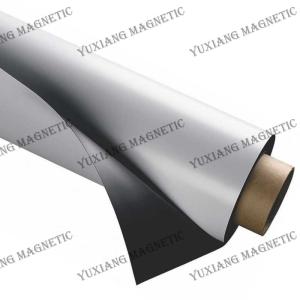 Self Adhesive Flexible Magnetic Sheet +/-0.05mm Tolerance Highly Reliable