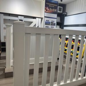 Buy cheap 8ft Wide Modern Vinyl Pvc Pool Fencing Height Adjustable Termite Proof from wholesalers