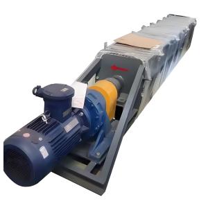 Customized U-shaped Spiral Conveyor High Efficiency And Excellent Sealing