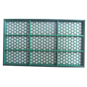 Steel Frame Brandt Shaker Screens For Oilfield & Gas Drilling 1250 X 635 mm