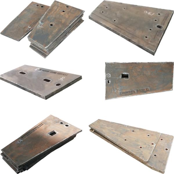 High manganese steel crusher cheek plates manufacturer and supplier