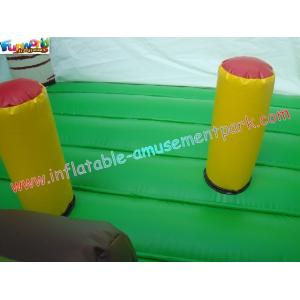Indoor / Outdoor Tree Inflatable Bouncer Slide Commercial With PVC Tarpaulin