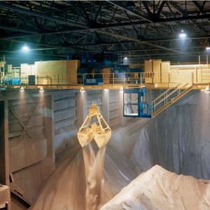 20T Span 16.5M Electric Grab Double Beam Bridge Crane Workshop