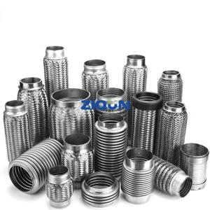 Inner Braid SCANIA 102mm 8708920000 Interlock Flex Pipe