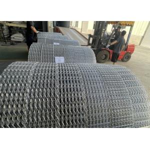 Heavy Zinc coated Hot dipped Galvanized CWC Mesh for Water and Wastewater