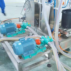 78 KG Filling Machine for 5-50L Manual Lubricant Oil Drum Barrel Filling and