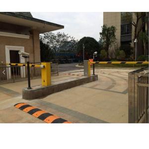 Durable Turnstile Barrier Gate ANPR/LPR Image Capturing / Dealing By Software