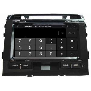 Ouchuangbo Car Stereo GPS Sat Nav Media Player for Toyota Land Cruiser 2008-2010