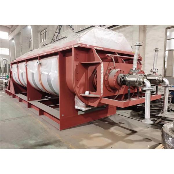 Quality Ss304 Hollow Paddle Dryer Customized Revolutionized Performance And Efficiency for sale